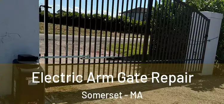 Electric Arm Gate Repair Somerset - MA