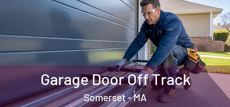  Garage Door Off Track Somerset - MA