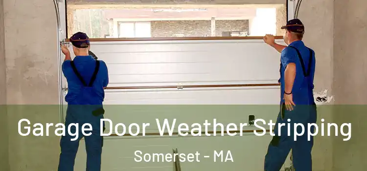  Garage Door Weather Stripping Somerset - MA