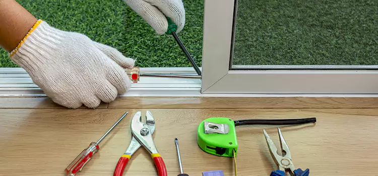Sliding Door Track Replacement in Somerset, MA