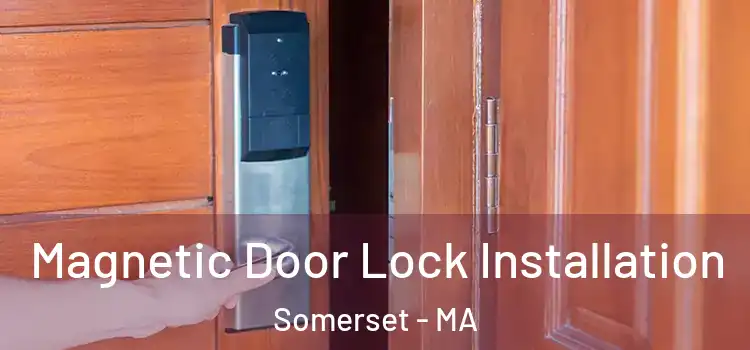  Magnetic Door Lock Installation Somerset - MA