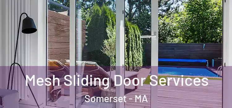 Mesh Sliding Door Services Somerset - MA