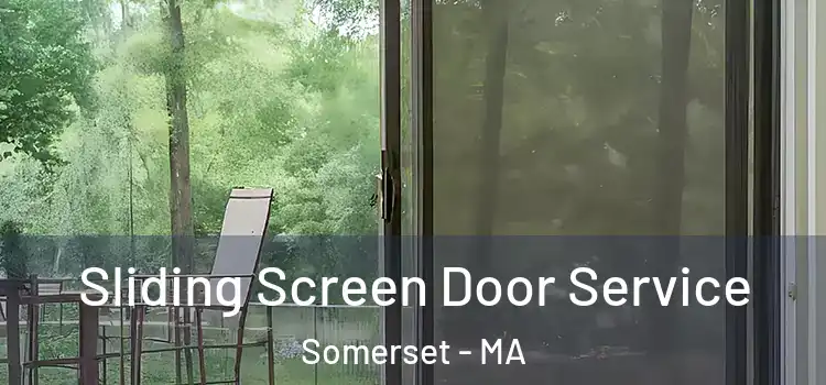 Sliding Screen Door Service Somerset - MA
